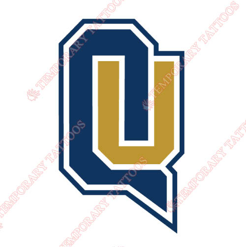 Quinnipiac Bobcats Customize Temporary Tattoos Stickers NO.5975